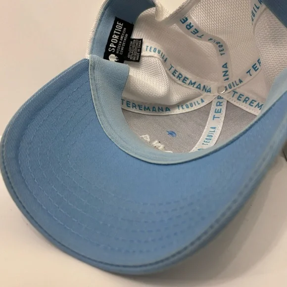 Teremana Tequila SnapBack Hat Coastal Blue - Picture 7 of 11